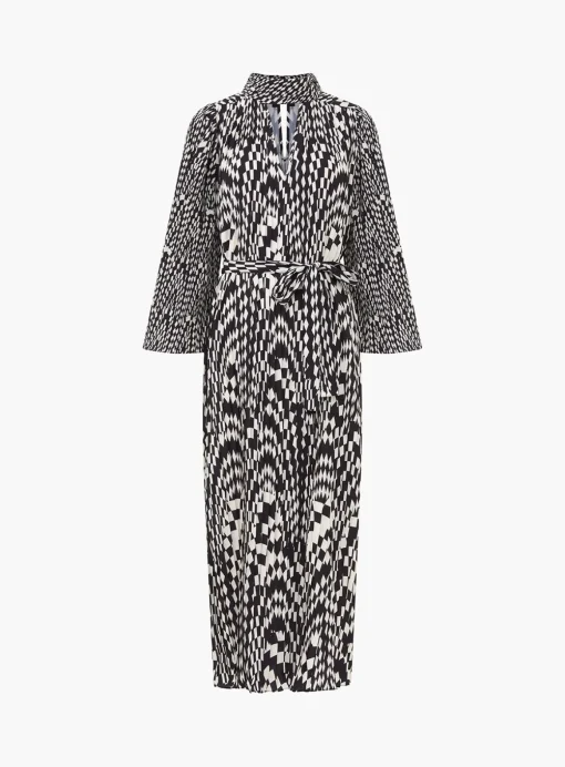 FRENCH CONNECTION Fern Arie Pleated Ella Dress 6