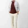 FRENCH CONNECTION Stretch Chino Trouser Beige 30