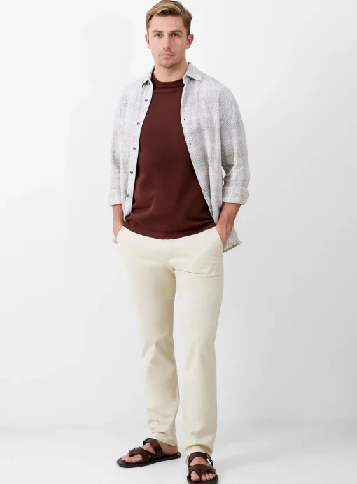 FRENCH CONNECTION Stretch Chino Trouser Beige 30