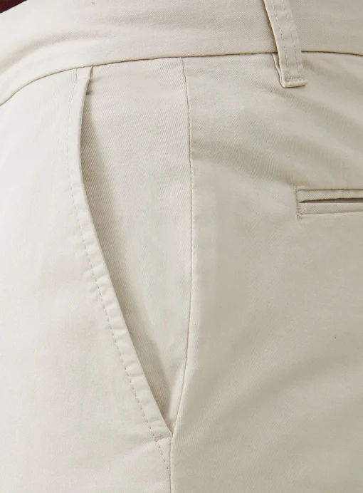 FRENCH CONNECTION Stretch Chino Trouser Beige 30