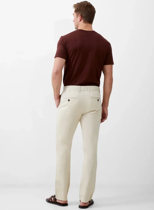 FRENCH CONNECTION Stretch Chino Trouser Beige 30