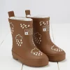 GRASS & AIR Colour Changing Kids Winter Welly 5 Infant