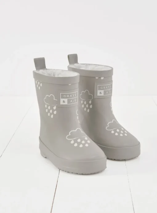 GRASS & AIR Colour Changing Welly 3 Infant