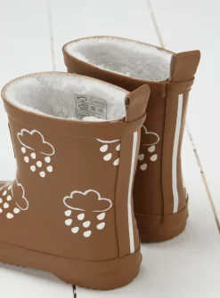 GRASS & AIR Colour Changing Kids Winter Welly 5 Infant