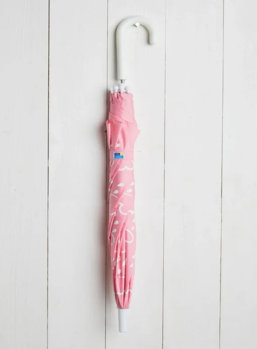 GRASS & AIR Little Kids Colour Revealing Kids Umbrella In Pink One Size