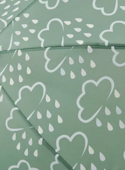 GRASS & AIR Little Kids Colour Revealing Kids Umbrella In Khaki One Size