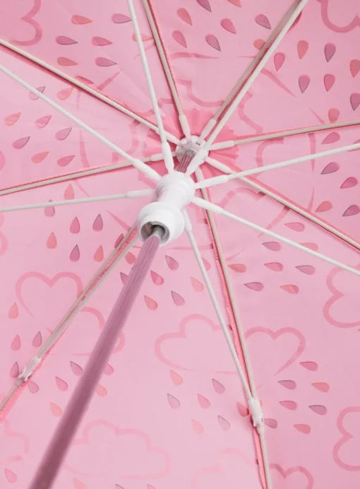 GRASS & AIR Little Kids Colour Revealing Kids Umbrella In Pink One Size