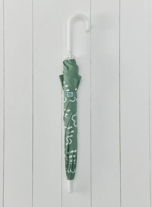 GRASS & AIR Little Kids Colour Revealing Kids Umbrella In Khaki One Size