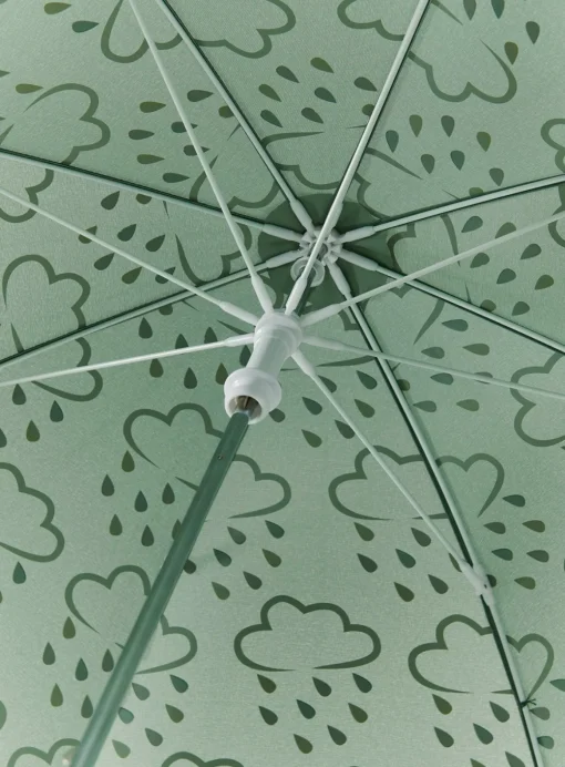 GRASS & AIR Little Kids Colour Revealing Kids Umbrella In Khaki One Size