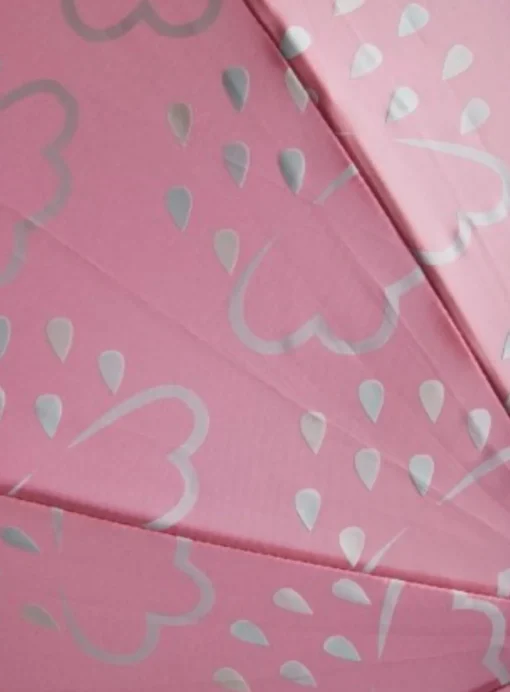 GRASS & AIR Little Kids Colour Revealing Kids Umbrella In Pink One Size