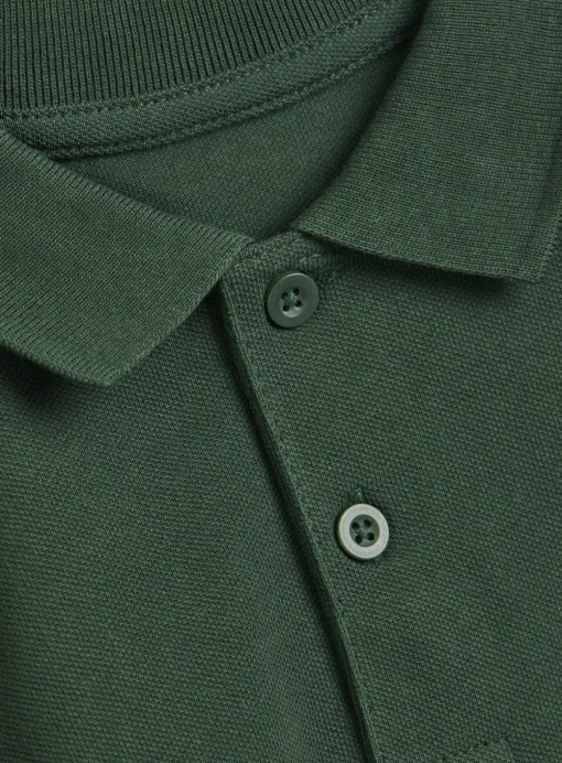 Green Unisex Polo Shirt 2 Pack 6 years