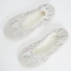 Grey Ballerina Slippers S