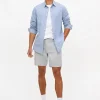 Grey Classic Chino Shorts 44