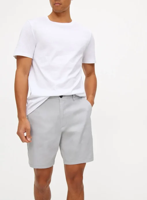 Grey Classic Chino Shorts 44