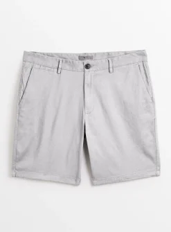 Grey Classic Chino Shorts 44