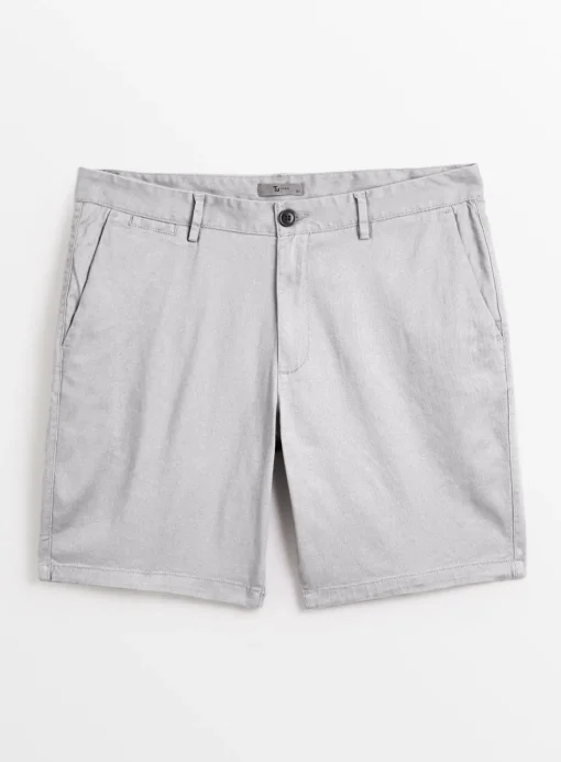 Grey Classic Chino Shorts 44