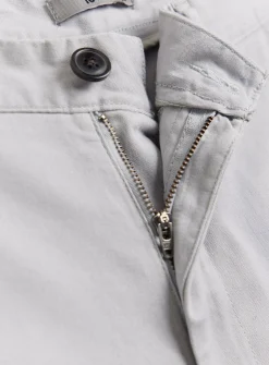 Grey Classic Chino Shorts 44