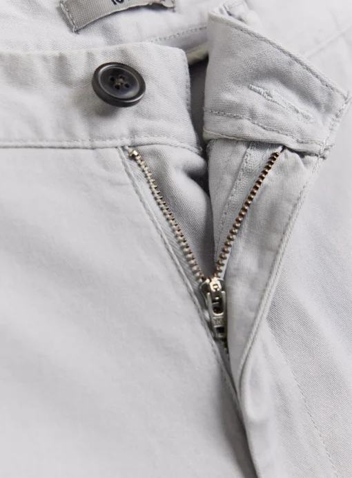 Grey Classic Chino Shorts 44