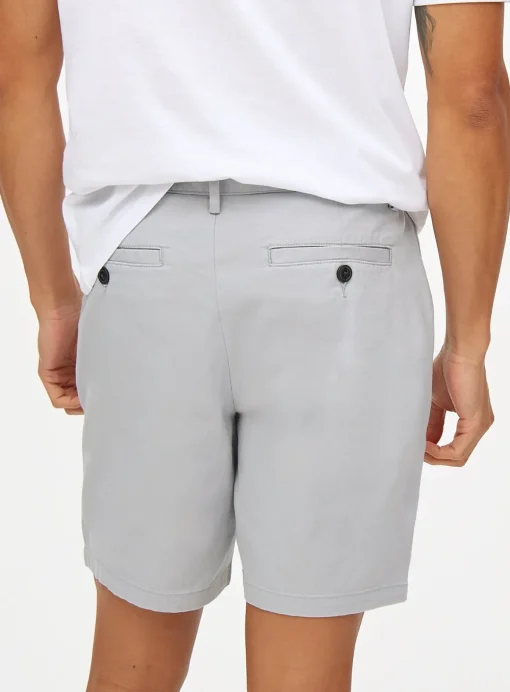 Grey Classic Chino Shorts 44