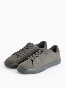 Grey Cupsole Trainers 10