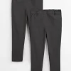 Grey Dress With Ease Reinforced Trousers 2 Pack 4 years