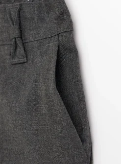Grey Dress With Ease Reinforced Trousers 2 Pack 4 years