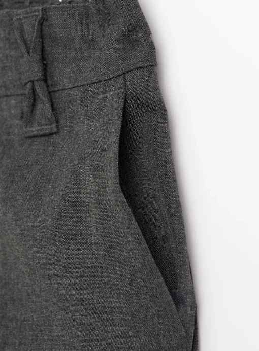 Grey Dress With Ease Reinforced Trousers 2 Pack 4 years