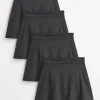 Grey Jersey Skater Skirt 4 Pack 4 years
