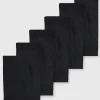 Grey Opaque Tights 5 Pack 3-4 years