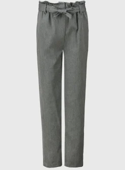 Grey Paperbag Trousers 8 years