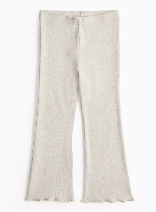 Grey Ribbed Flares 1-2 years