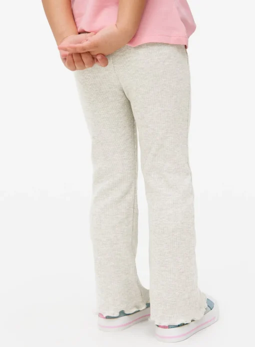 Grey Ribbed Flares 1-2 years
