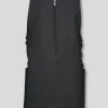 Grey Square Neck Pinafore 6 years