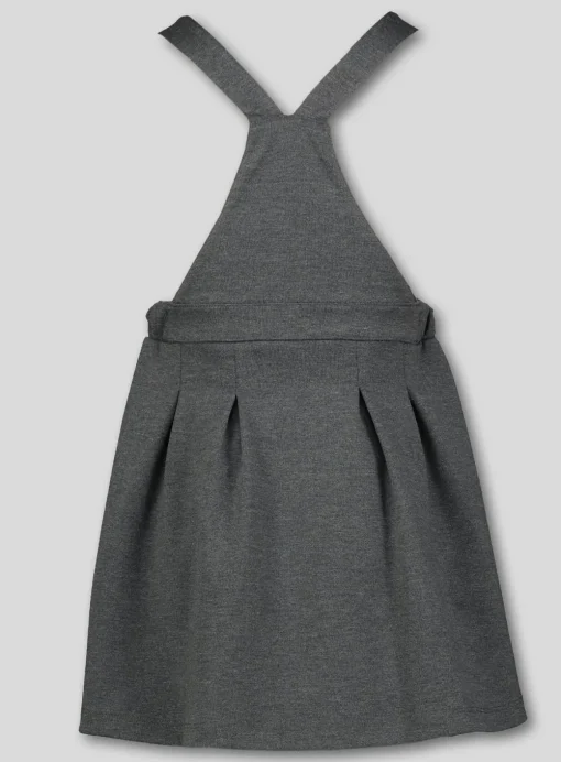 Grey Tabard Jersey Pinafore 5 years