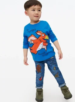 Gruffalo Embroidered Denim Jeans 1-2 years