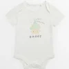 Happy Birthday Daddy White Bodysuit Newborn