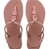 HAVAIANAS Twist Plus Sandals Rose 35/36