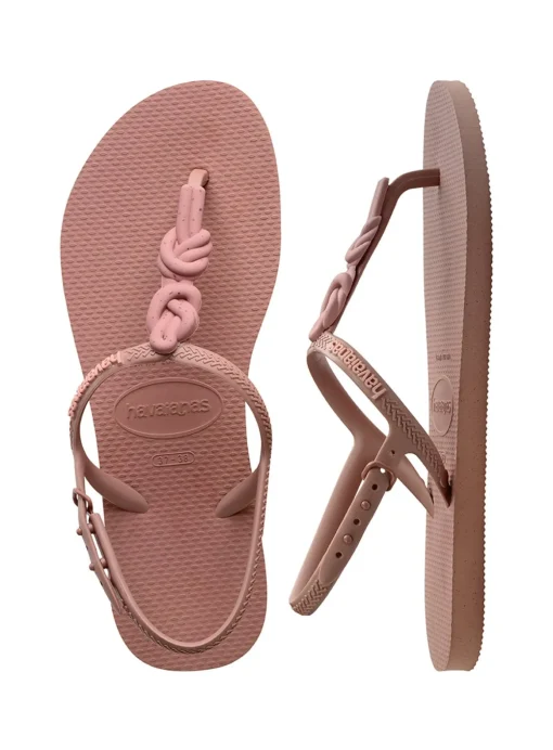 HAVAIANAS Twist Plus Sandals Rose 35/36