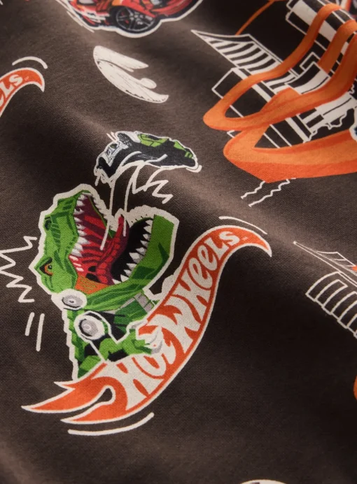 Hot Wheels Character Print Sweatshirt 1-2 years