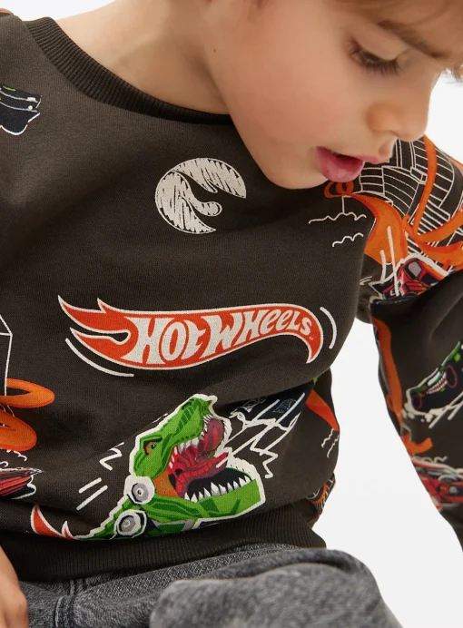 Hot Wheels Character Print Sweatshirt 1-2 years
