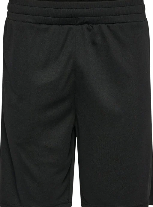 HUMMEL Te Flex Mesh Shorts Black M