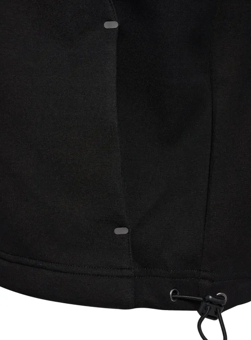 HUMMEL Tech Fleece Women Boxy Half Zip Black M