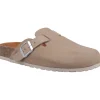 HUSH PUPPIES Bailey Closed Toe Mule Taupe 3