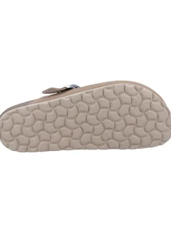 HUSH PUPPIES Bailey Closed Toe Mule Taupe 3