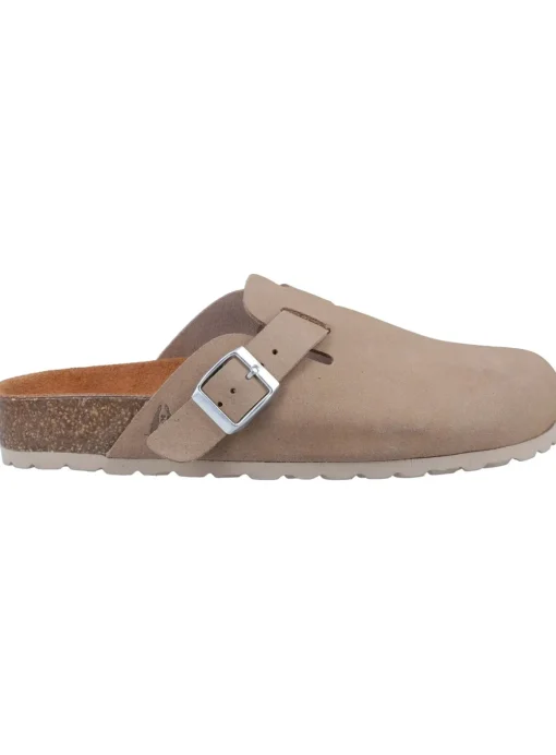 HUSH PUPPIES Bailey Closed Toe Mule Taupe 3
