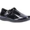 HUSH PUPPIES Eliza Junior Patent School Shoe 1