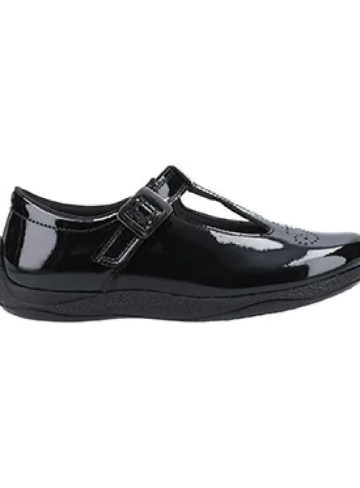 HUSH PUPPIES Eliza Junior Patent School Shoe 1
