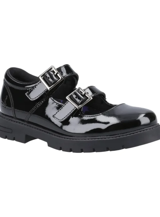 HUSH PUPPIES Ella Patent Junior Shoe 13 Infant