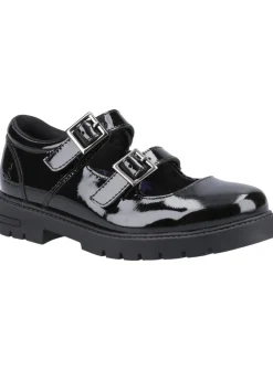 HUSH PUPPIES Ella Patent Senior Shoe 3