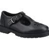 HUSH PUPPIES Fiona Junior School Shoe 10 Infant
